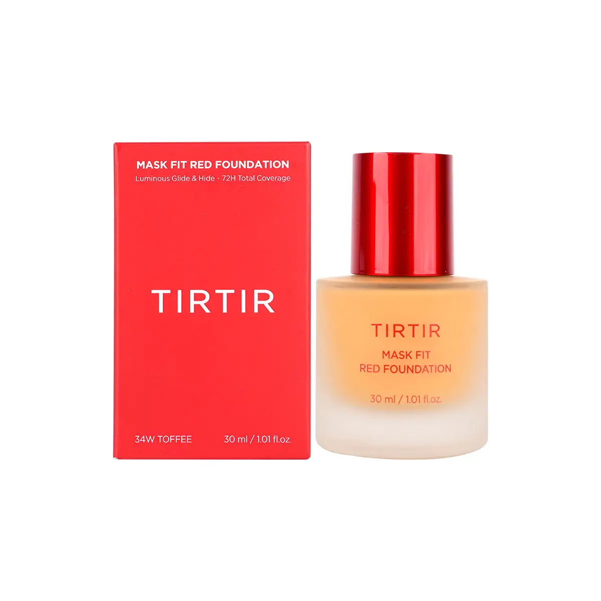 Tirtir Mask Fit Red Foundation 34W-Toffee