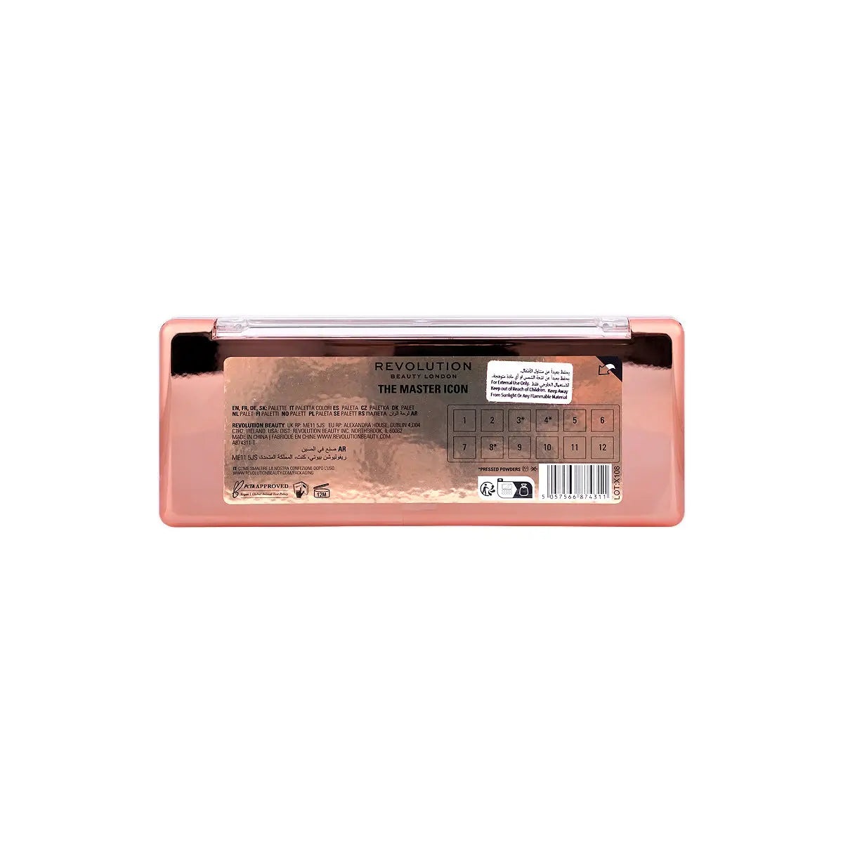 Revolution The Master Icon Palette