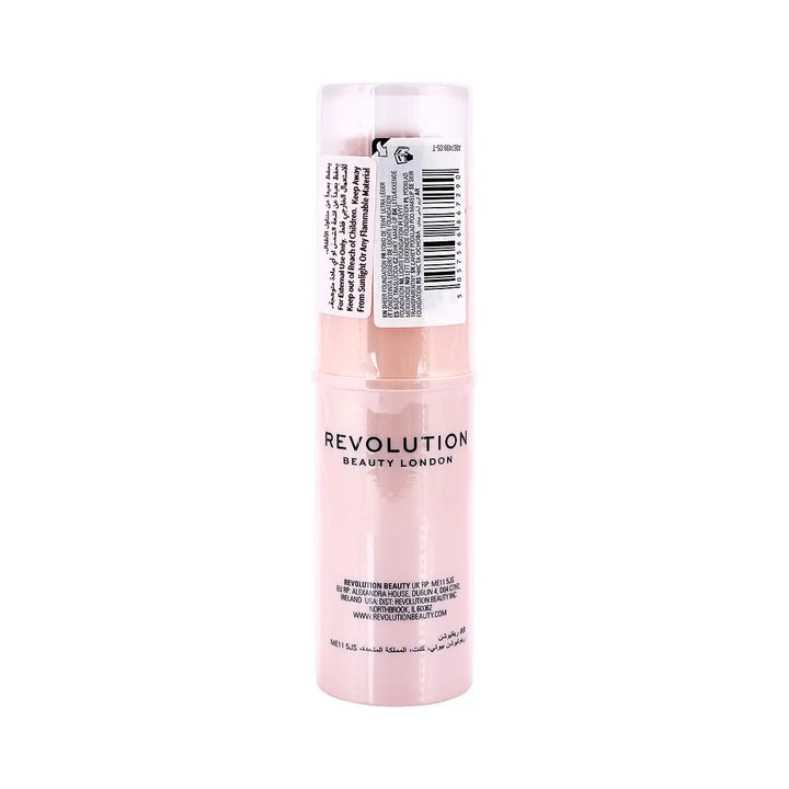 61074-Revolution Skin Silk Glow Tint Stick-Medium Tan Neutral +2
