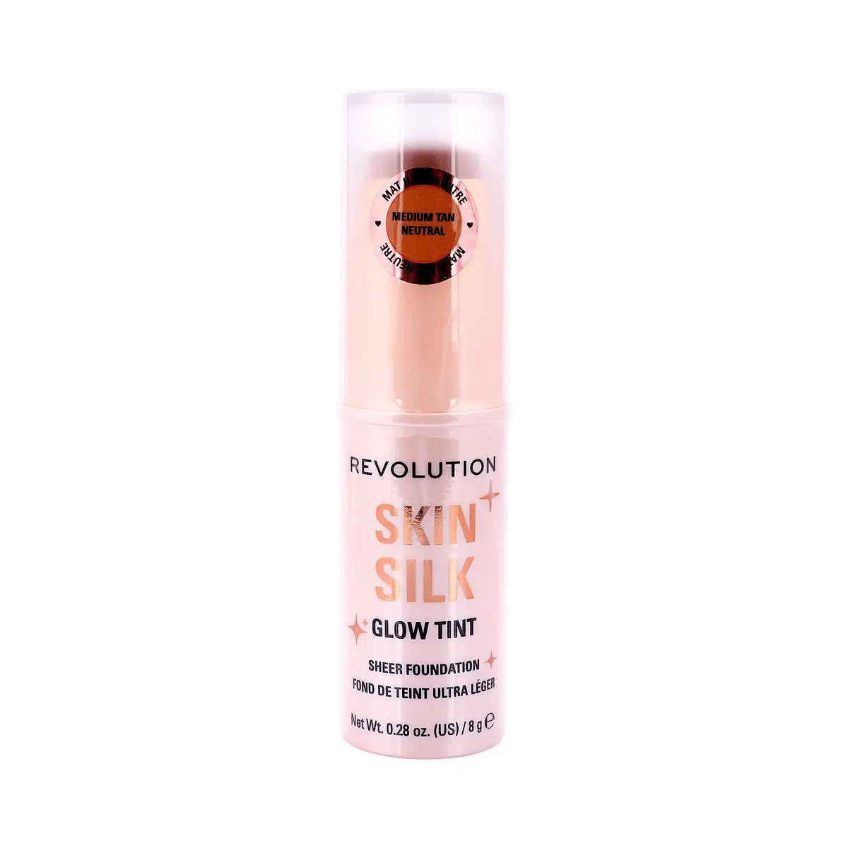 Revolution Skin Silk Glow Tint Stick-Medium Tan Neutral