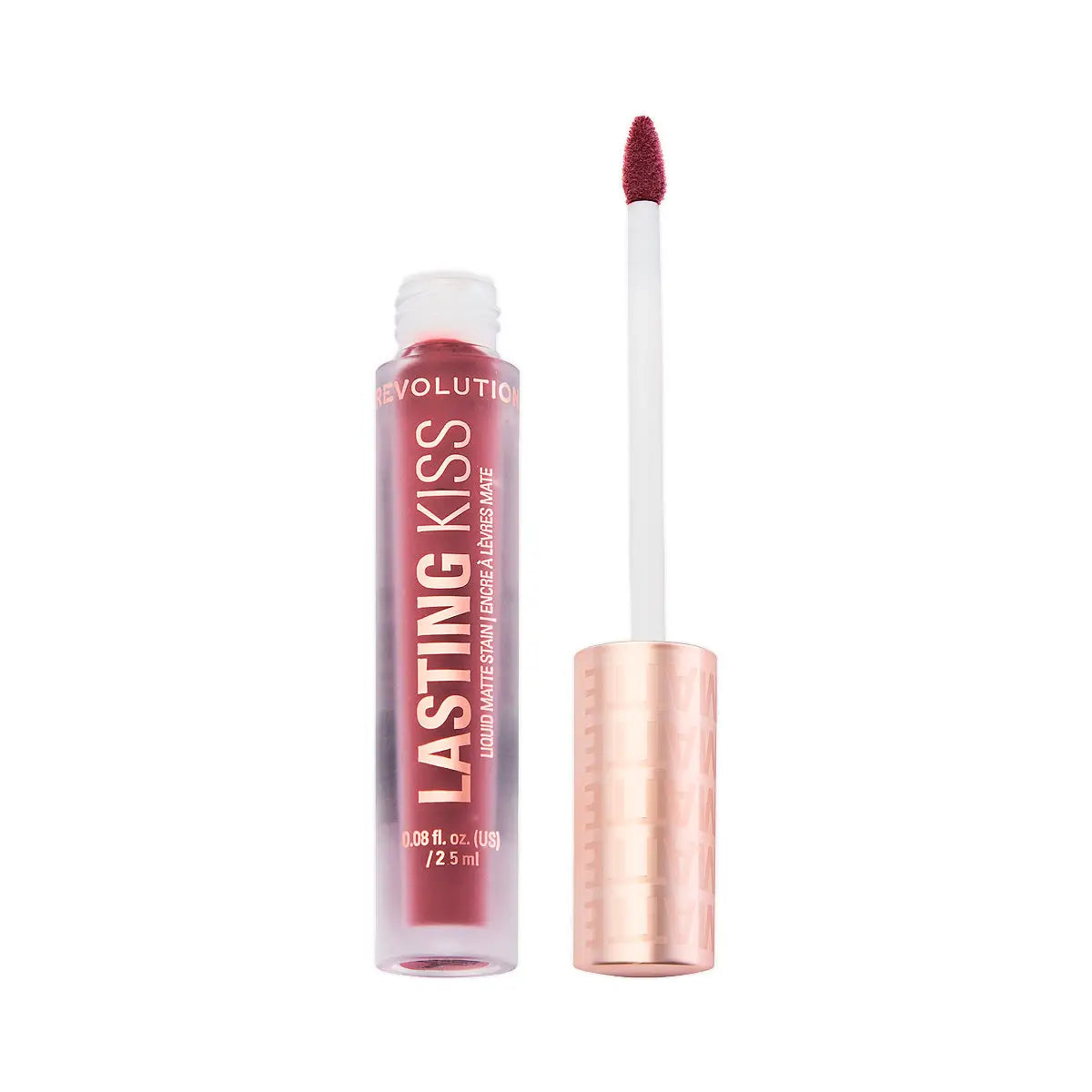 Revolution Lasting Kiss Liquid Matte Stain-Spiced Brown
