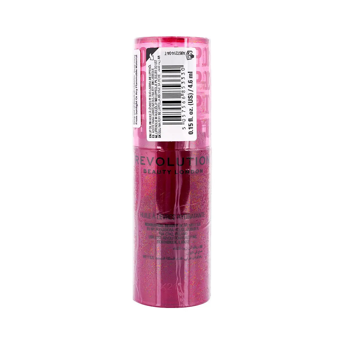 Revolution Pout Lip Oil-Cherry Red