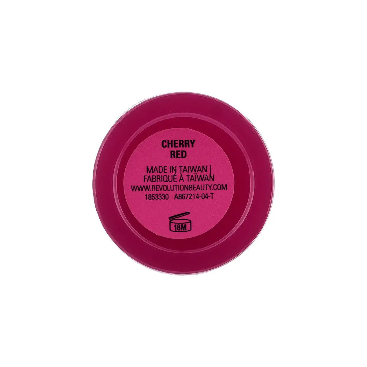 Revolution Pout Lip Oil-Cherry Red