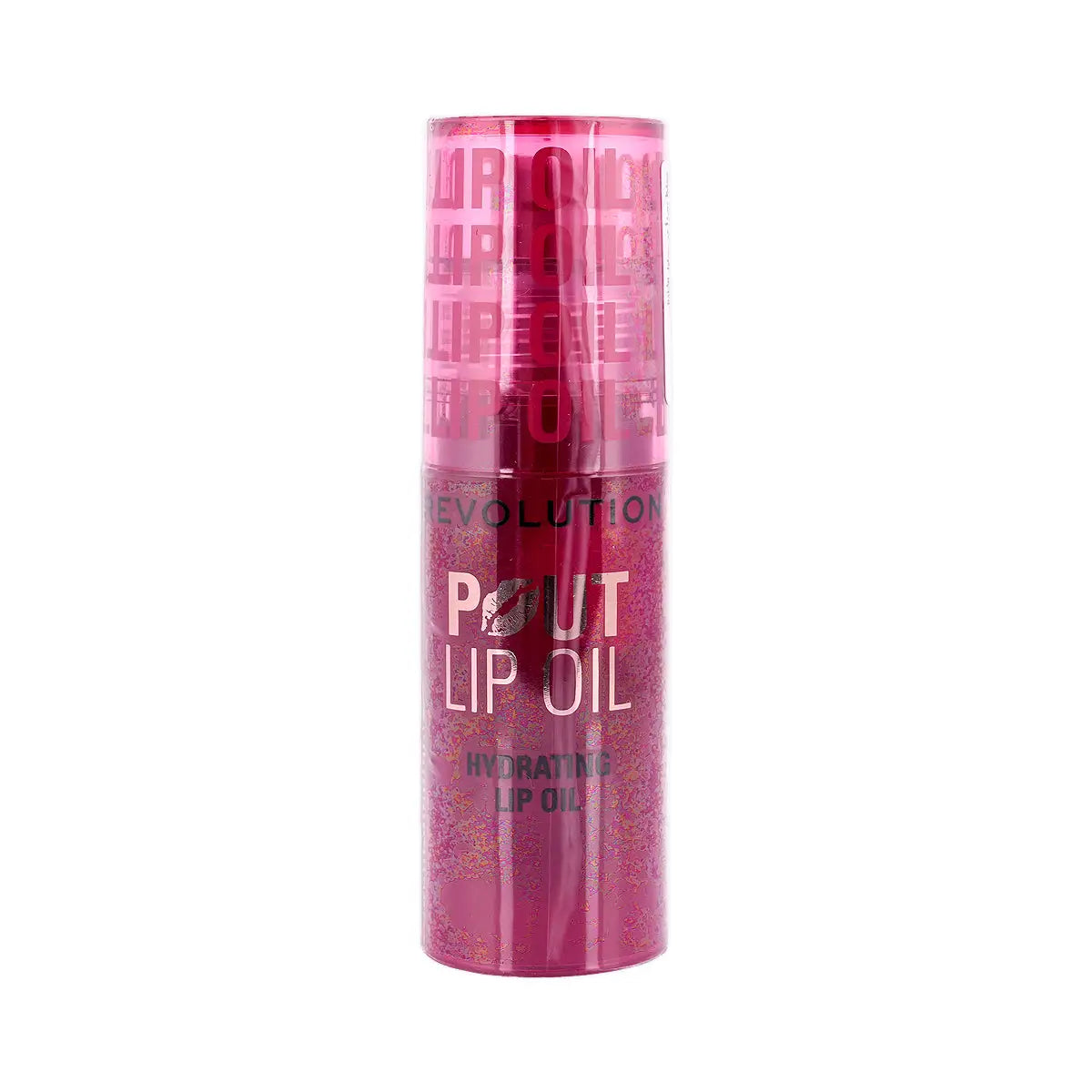 Revolution Pout Lip Oil-Cherry Red