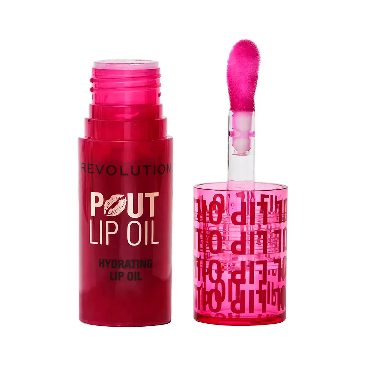 Revolution Pout Lip Oil-Cherry Red