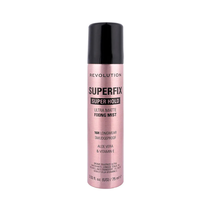 61084-Revolution Superfix Super Hold Fixing Mist Spray 75mL