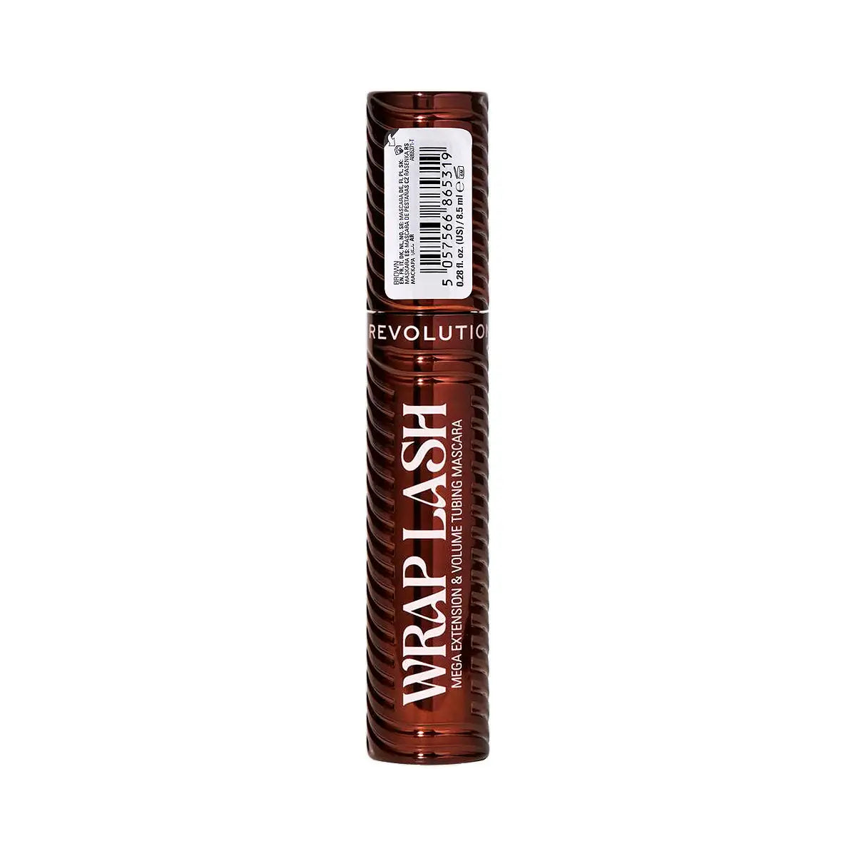 Revolution Wrap Lash Extension & Volume Mascara-Brown