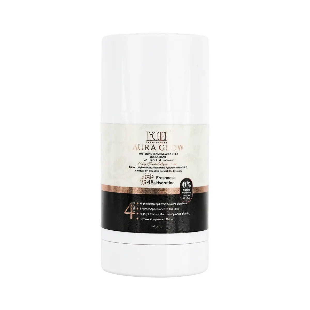 Lychee Aura Glow Whitening Sensitive Area Stick Deodorant 40g