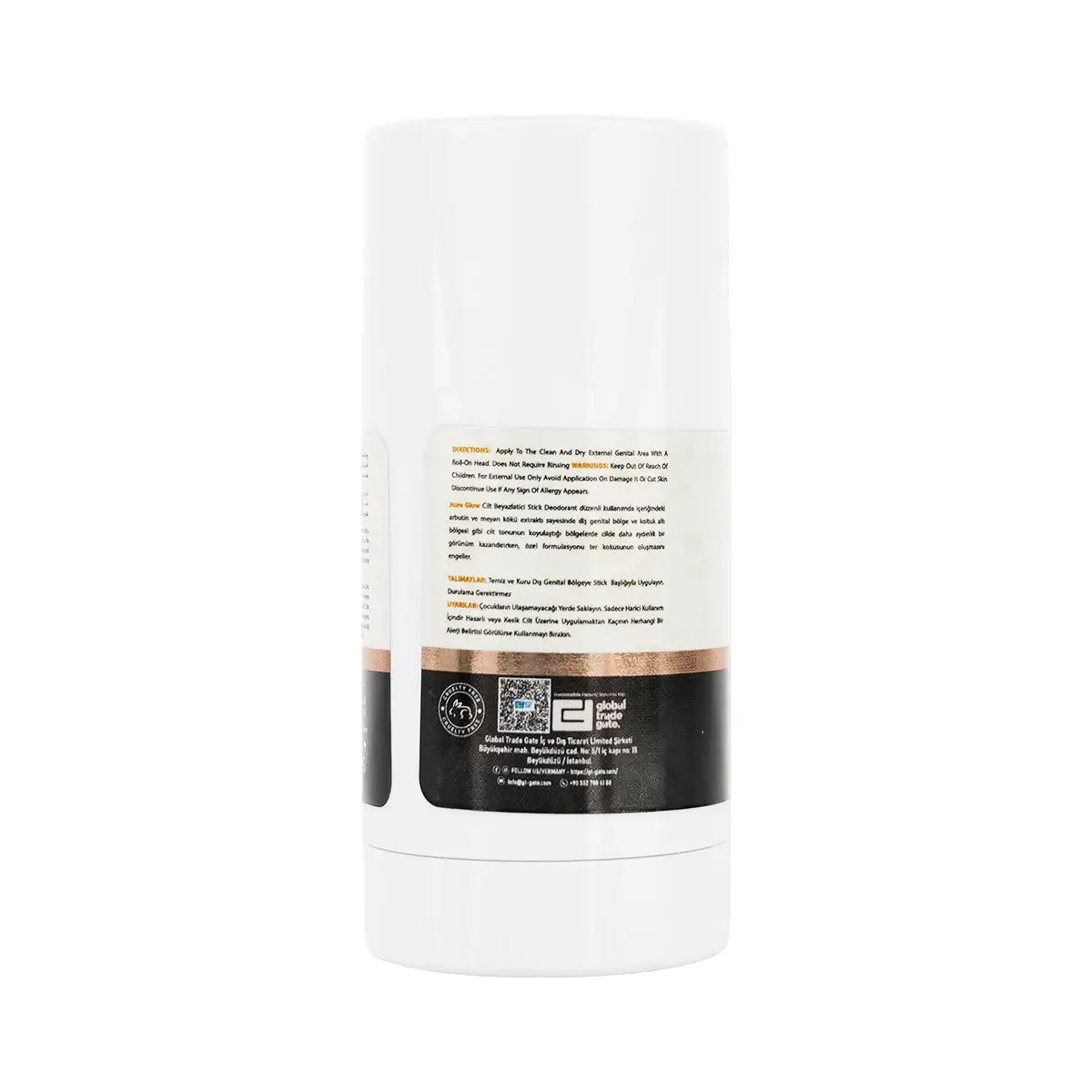 Lychee Aura Glow Whitening Sensitive Area Stick Deodorant 40g