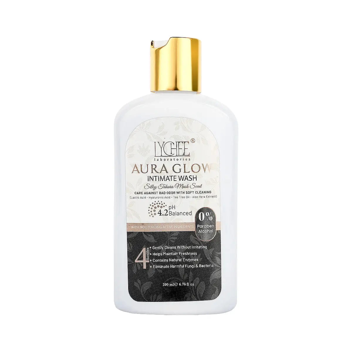 61089-Lychee Aura Glow Intimate Wash 200ml