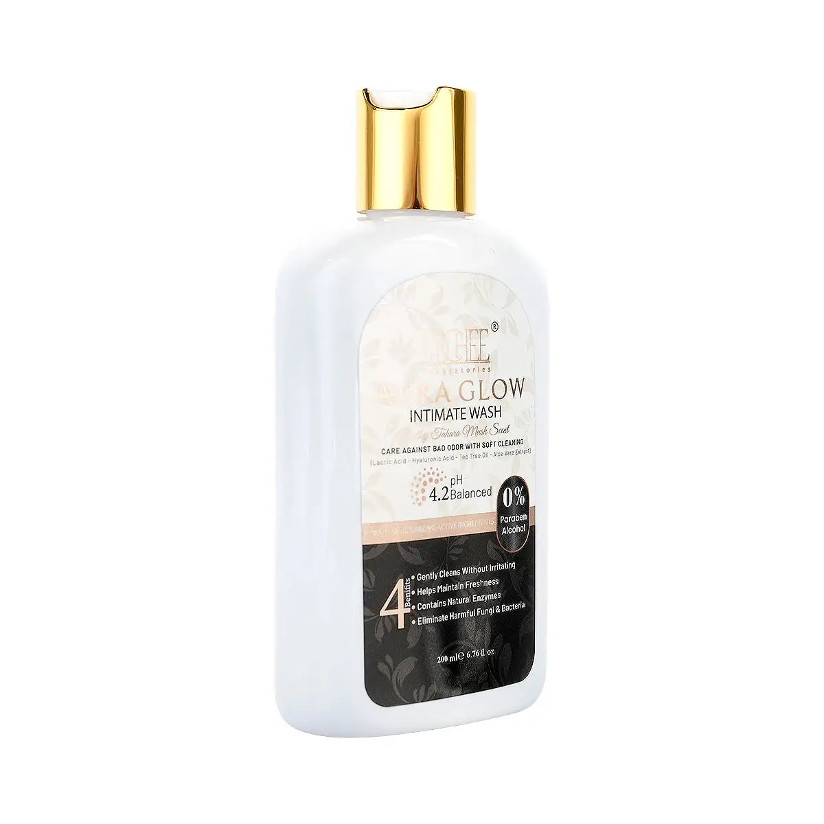 61089-Lychee Aura Glow Intimate Wash 200ml +1