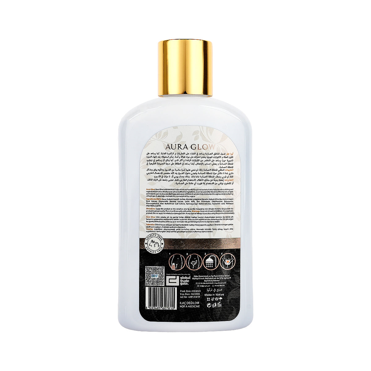 Lychee Aura Glow Intimate Wash 200ml