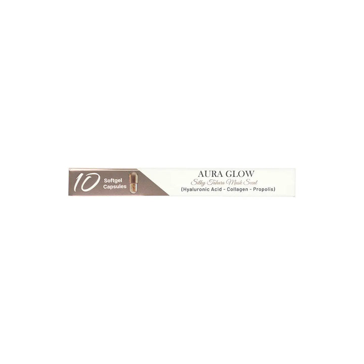 61090-Lychee Tightelle Aura Glow Soft Gel Vaginal 10 Capsules +3