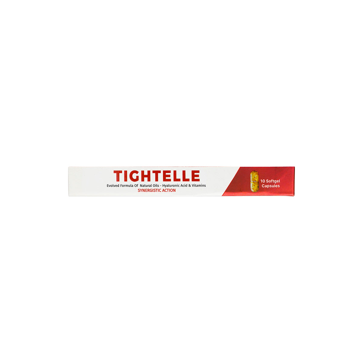 Lychee Tightelle Soft Gel Vaginal 10 Capsule-Strawberry