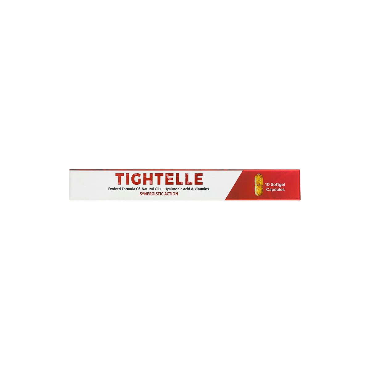 Lychee Tightelle Soft Gel Vaginal 10 Capsule-Strawberry