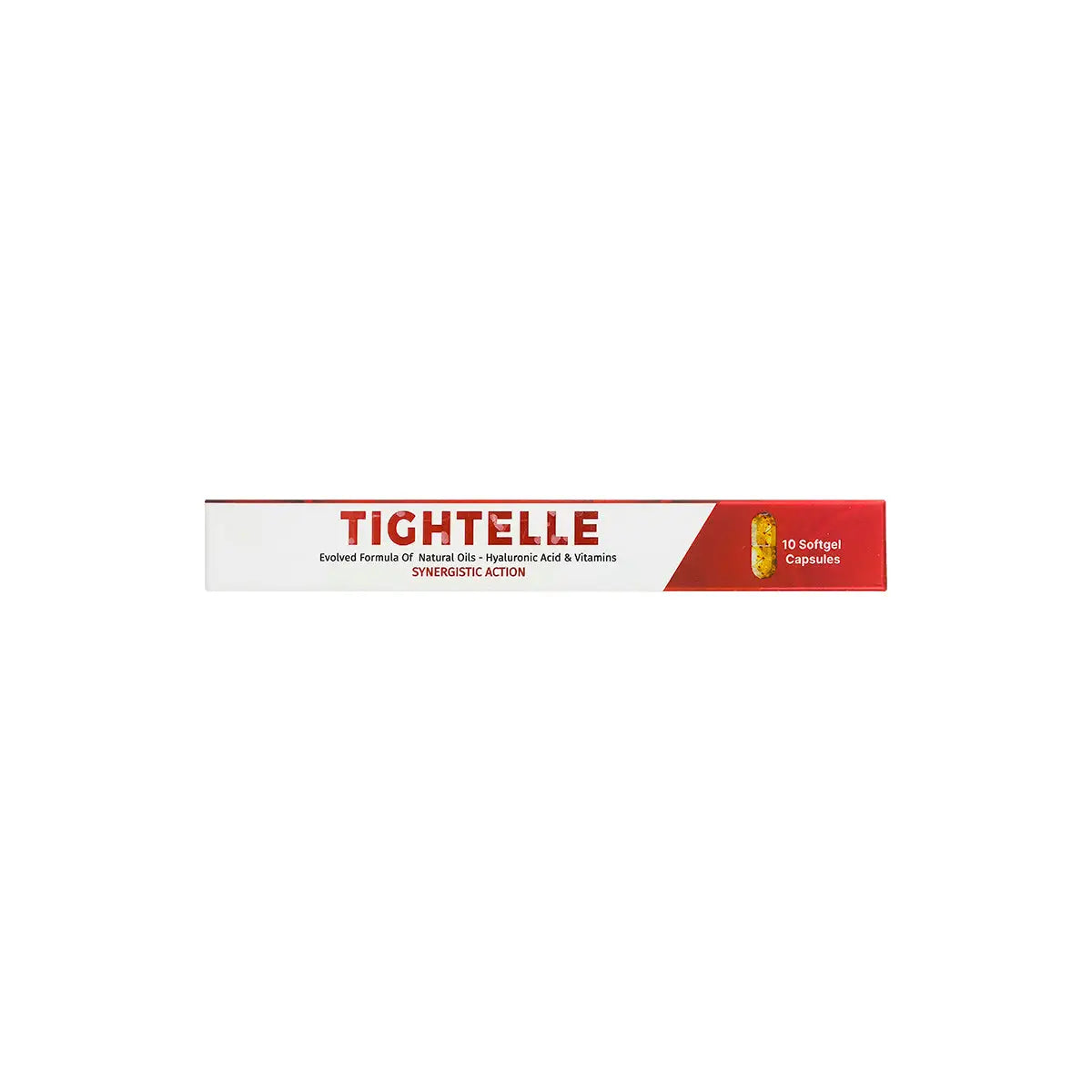 61091-Lychee Tightelle Soft Gel Vaginal 10 Capsule-Strawberry +2