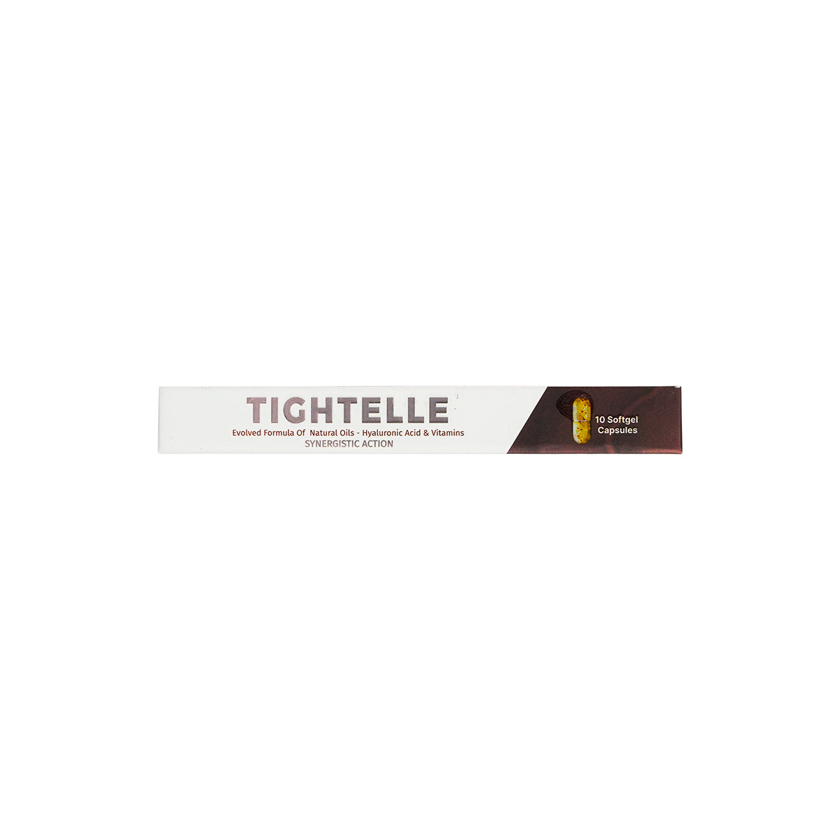 Lychee Tightelle Soft Gel Vaginal 10 Capsule-Chocolates