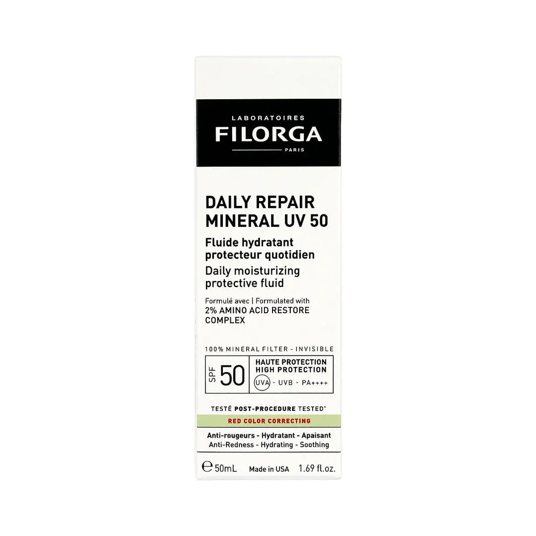 61093-Filorga Daily Repair Mineral UV SPF50 Moisturizing Fluid50ml +2