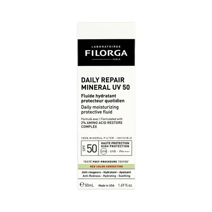 61093-Filorga Daily Repair Mineral UV SPF50 Moisturizing Fluid50ml +2