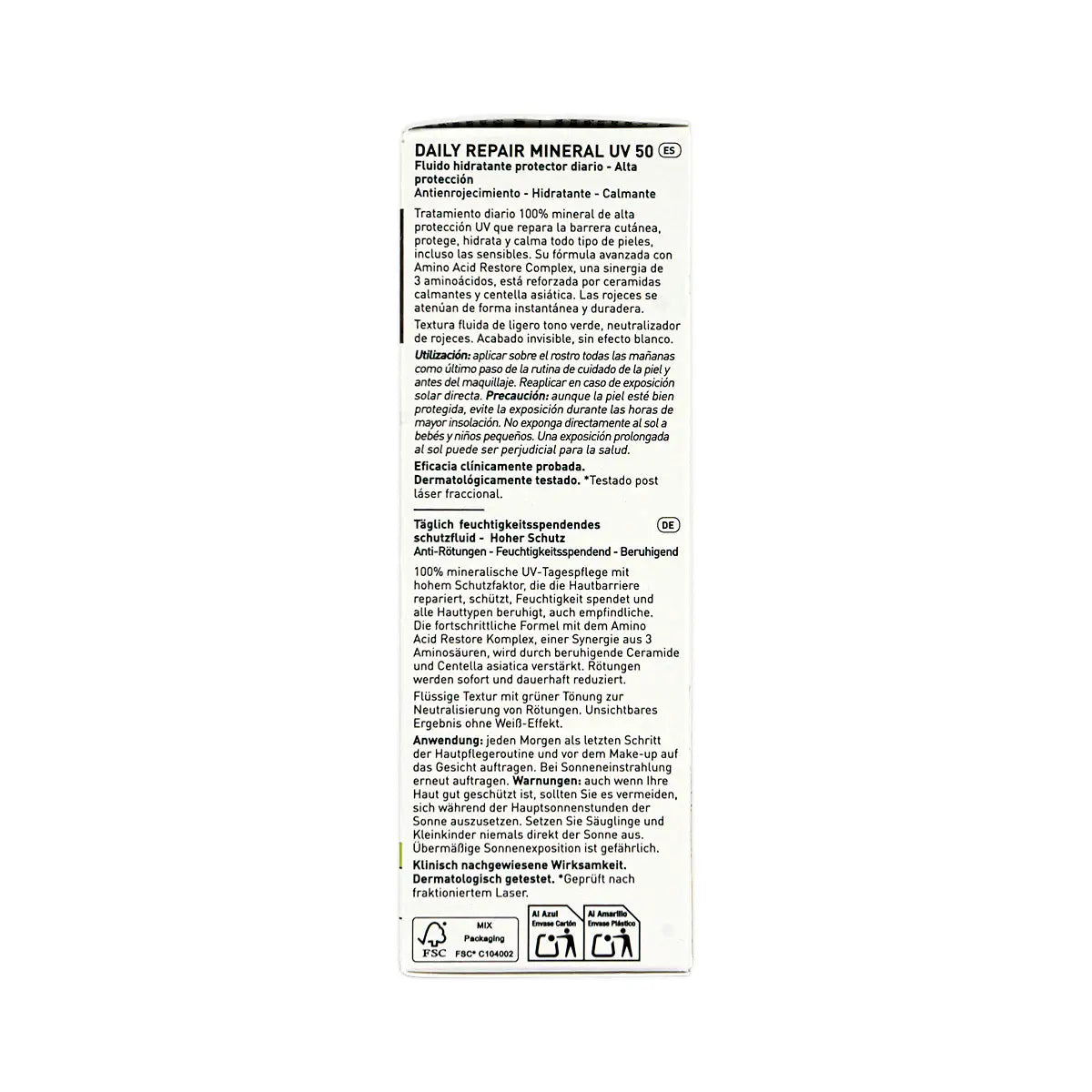 61093-Filorga Daily Repair Mineral UV SPF50 Moisturizing Fluid50ml +5