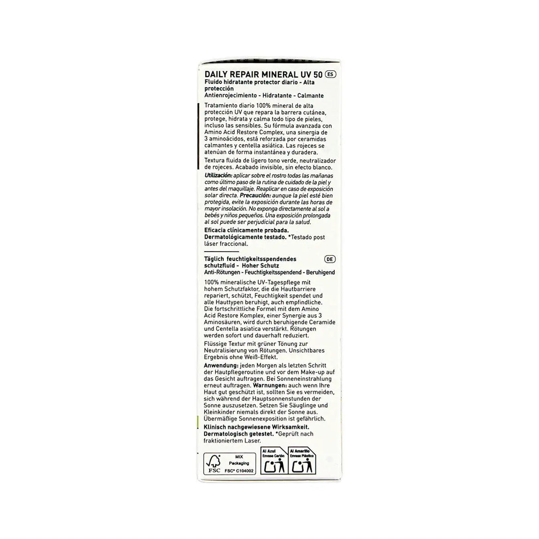 61093-Filorga Daily Repair Mineral UV SPF50 Moisturizing Fluid50ml +5