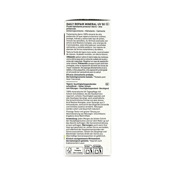 61093-Filorga Daily Repair Mineral UV SPF50 Moisturizing Fluid50ml +5