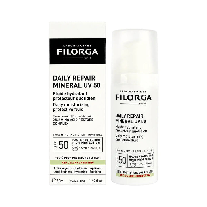 61093-Filorga Daily Repair Mineral UV SPF50 Moisturizing Fluid50ml +7