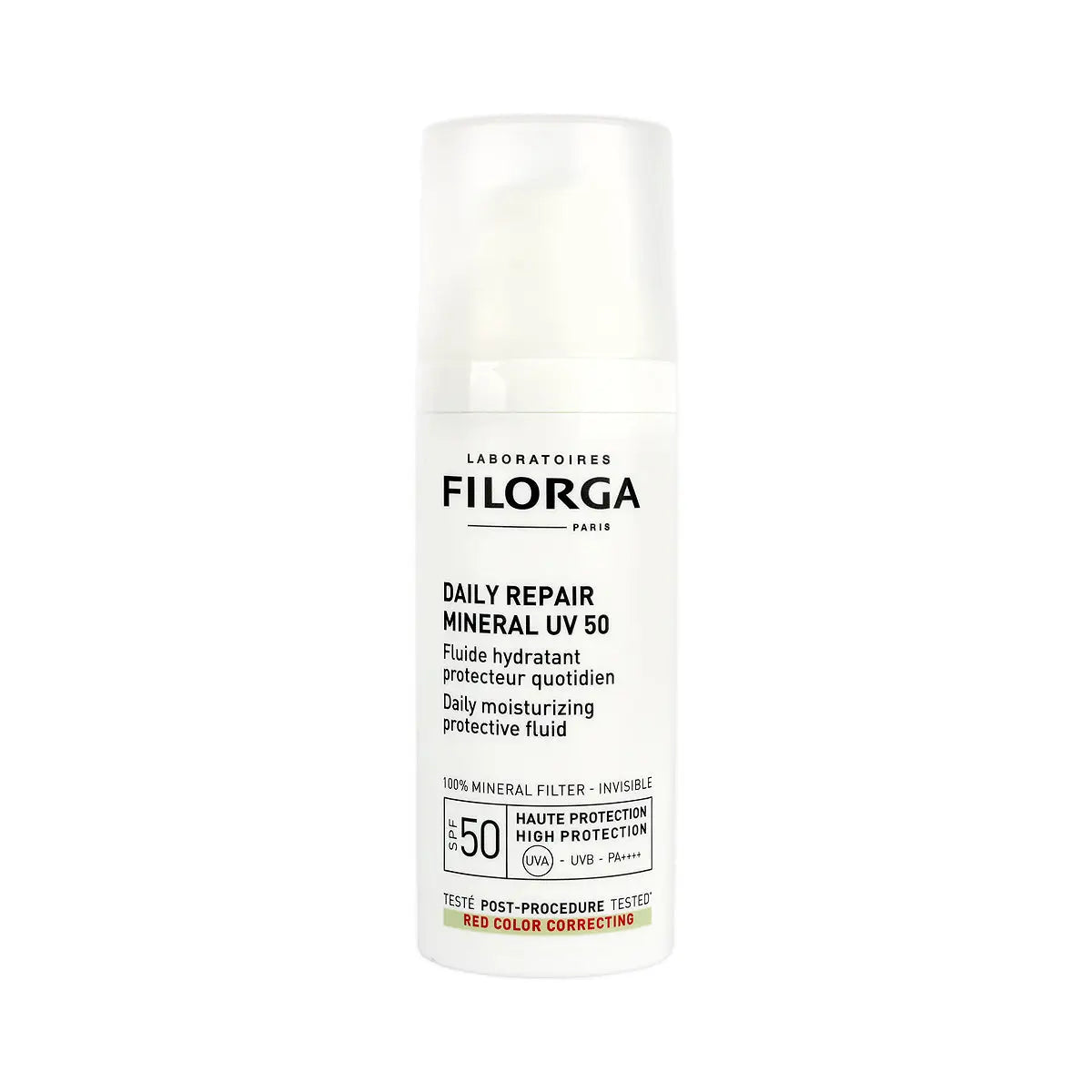 61093-Filorga Daily Repair Mineral UV SPF50 Moisturizing Fluid50ml