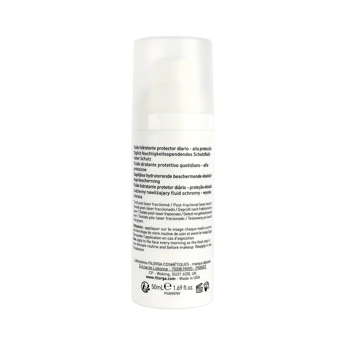 61093-Filorga Daily Repair Mineral UV SPF50 Moisturizing Fluid50ml +3