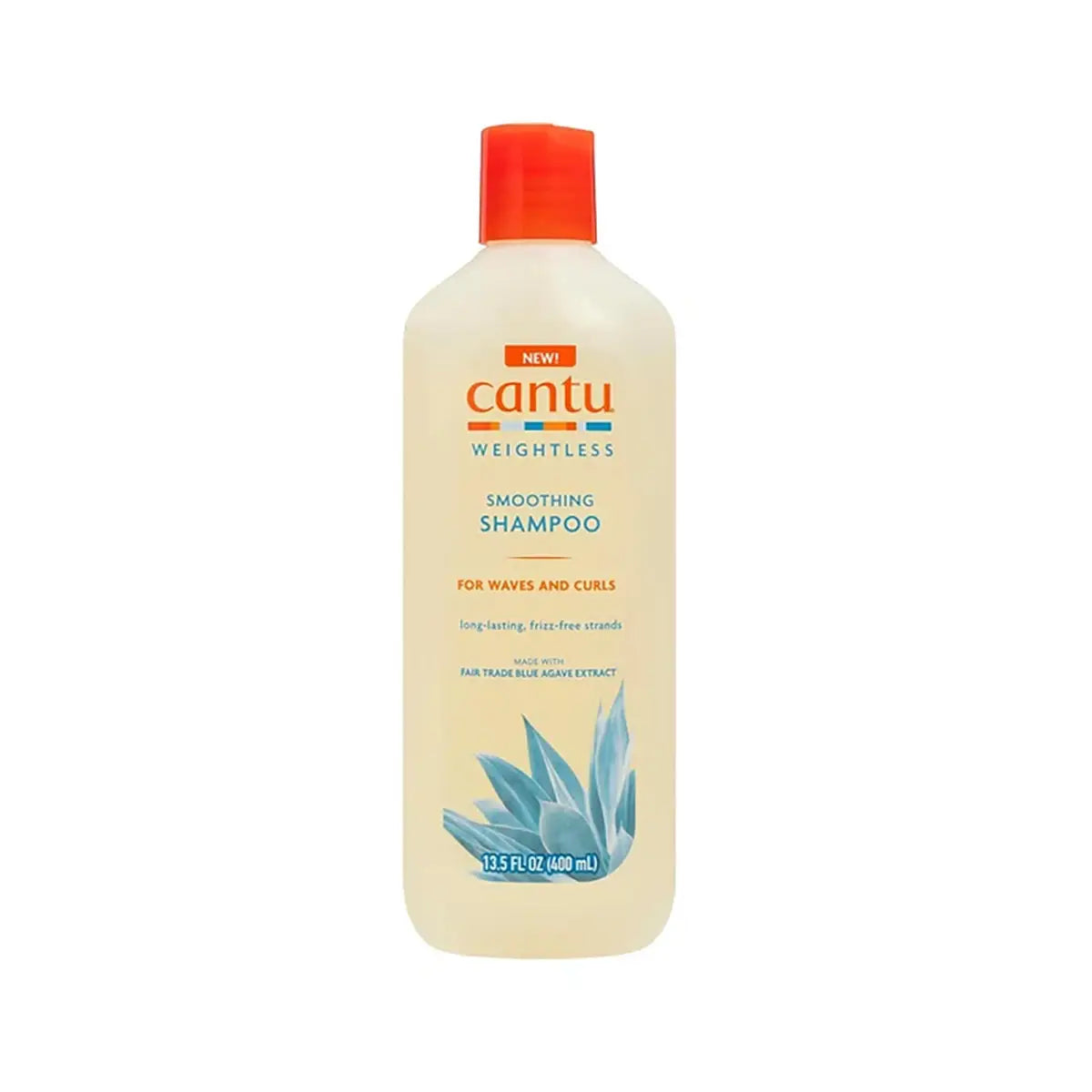 61100-Cantu Weightless Smoothing Shampoo 400ml