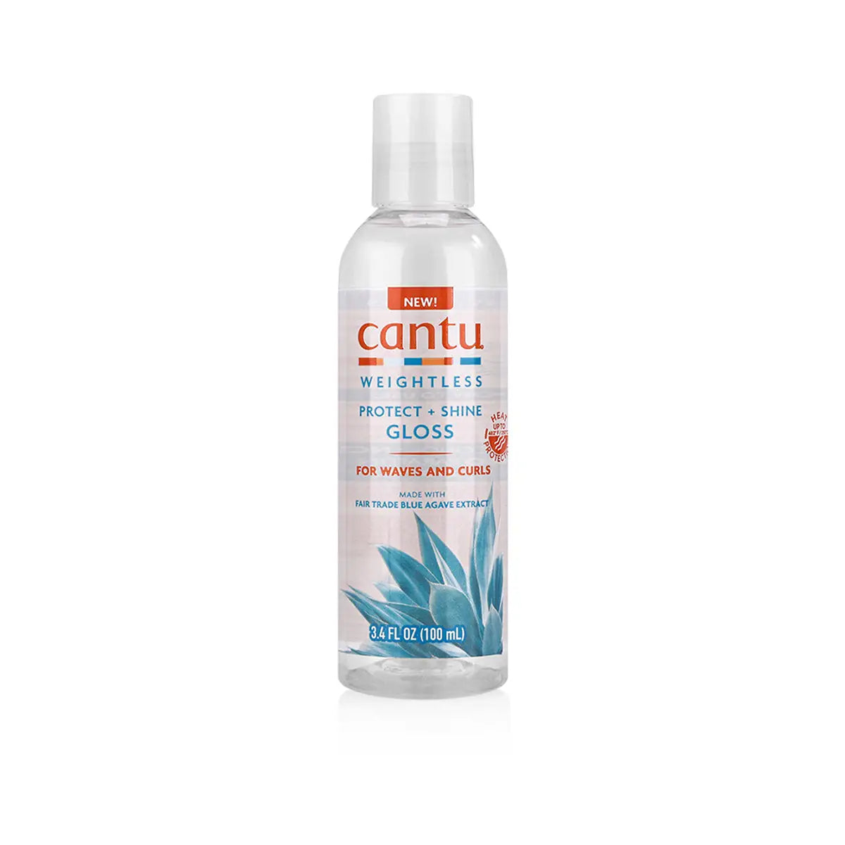 61104-Cantu Weightless Protect + Shine Hair Gloss 100ml