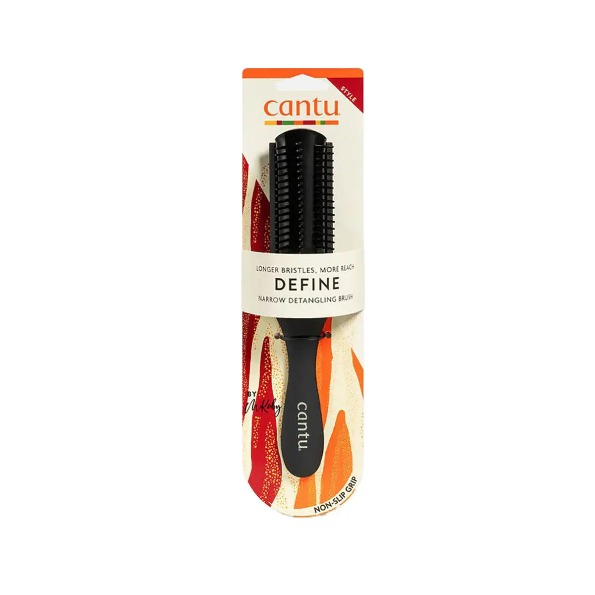 61107-Cantu Define Narrow Detangle Hair Brush