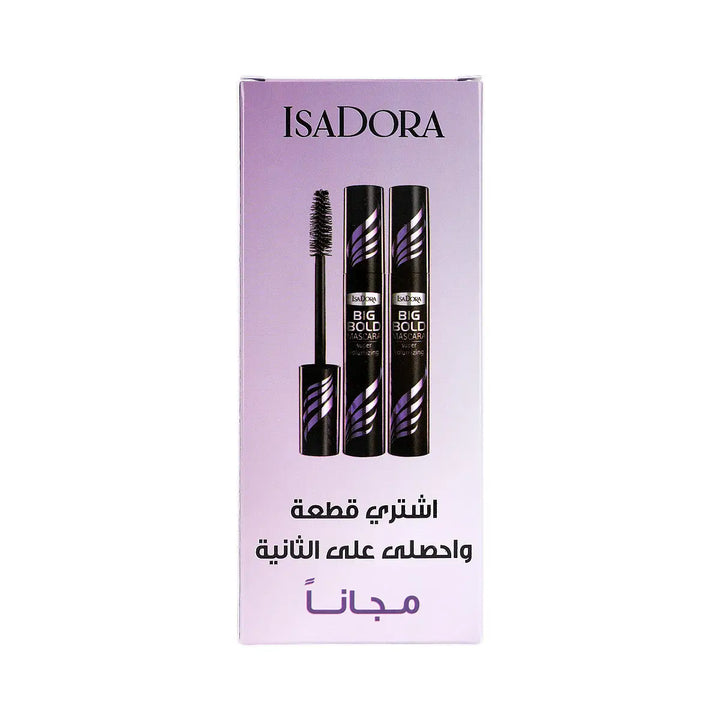 61111-Isadora Big Bold Mascara Buy 1 Get 1 +2