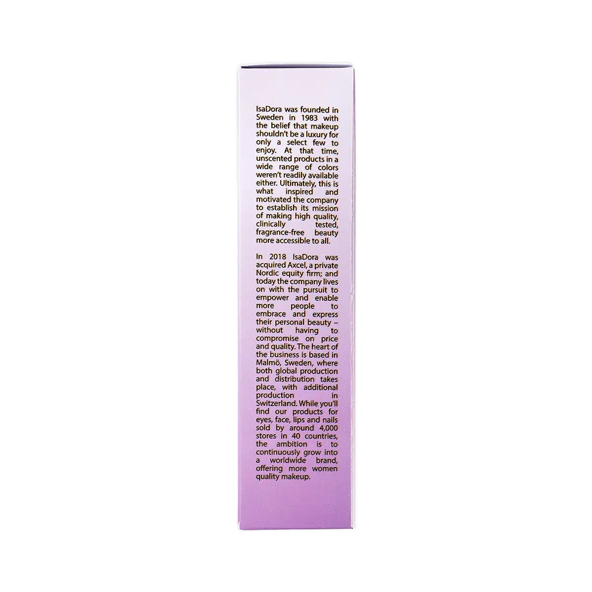 61111-Isadora Big Bold Mascara Buy 1 Get 1 +3