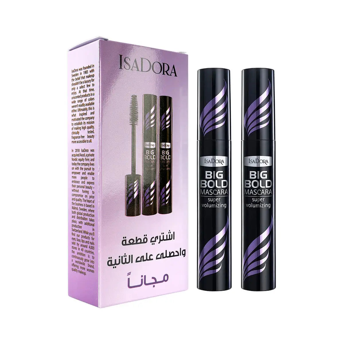 61111-Isadora Big Bold Mascara Buy 1 Get 1 +1