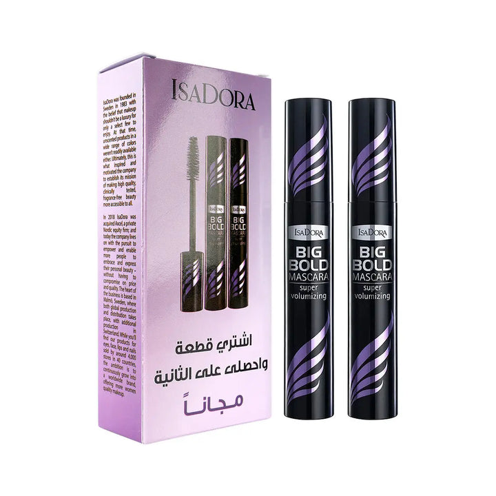 61111-Isadora Big Bold Mascara Buy 1 Get 1 +1