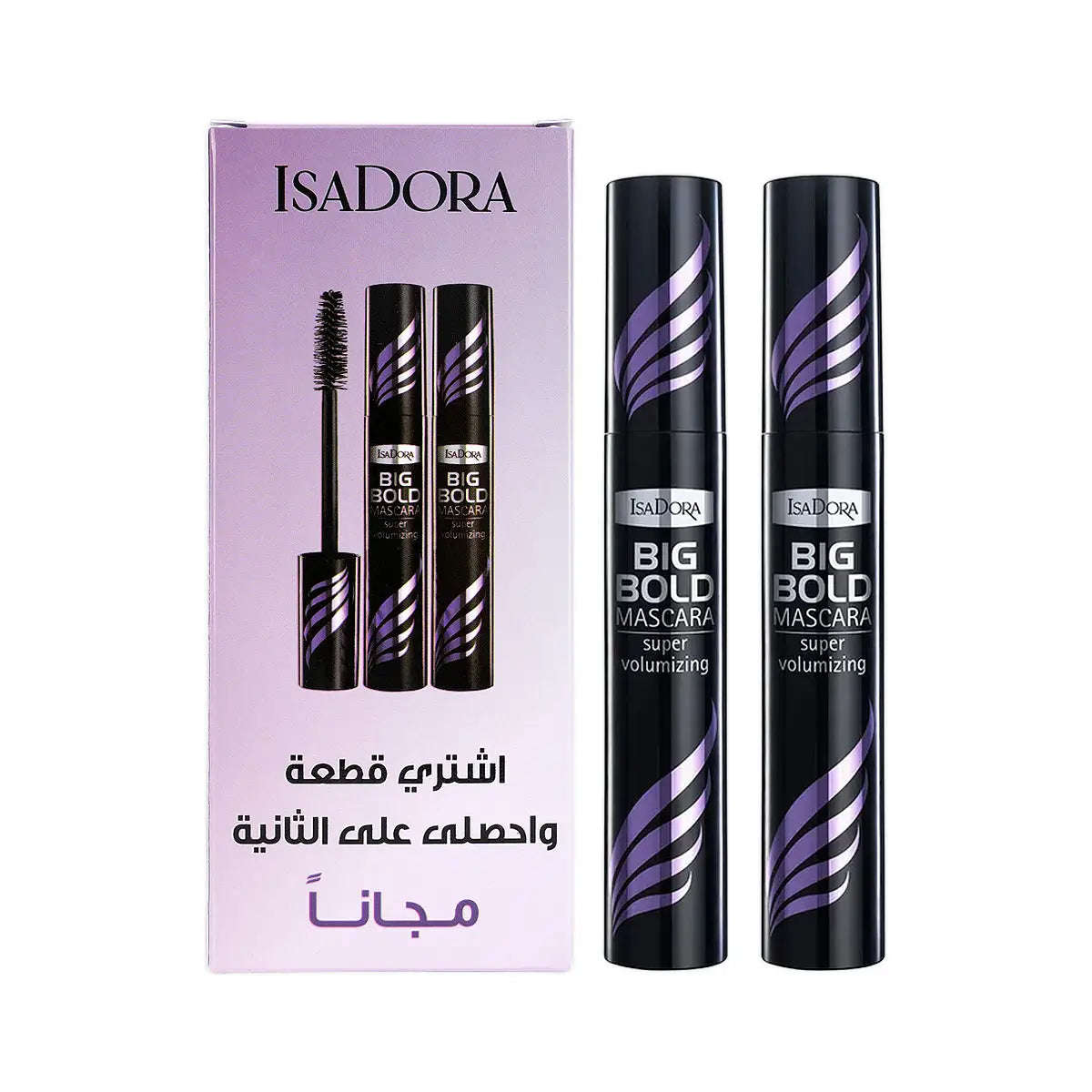 61111-Isadora Big Bold Mascara Buy 1 Get 1 +6