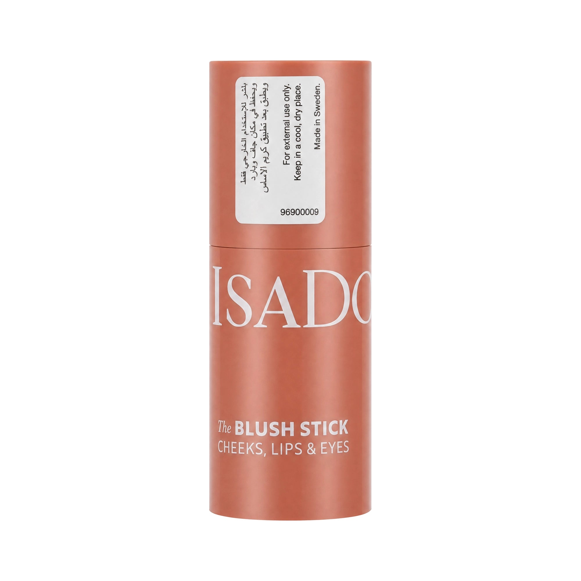 61112-Isadora The Blush Stick Cheeks,Lips & Eyes 40-Soft Pink +1
