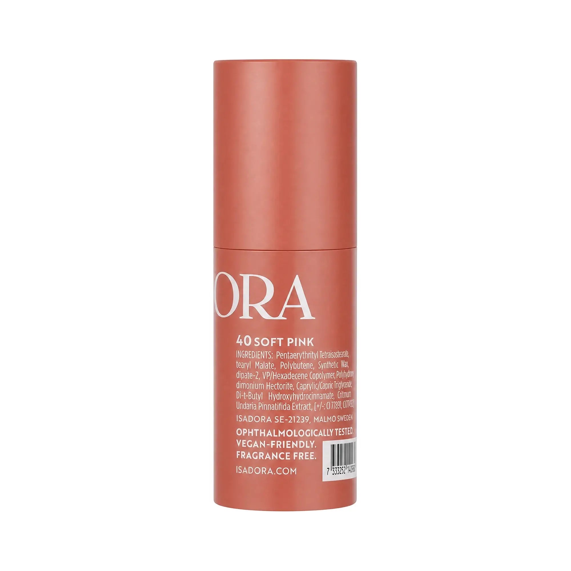 61112-Isadora The Blush Stick Cheeks,Lips & Eyes 40-Soft Pink +2
