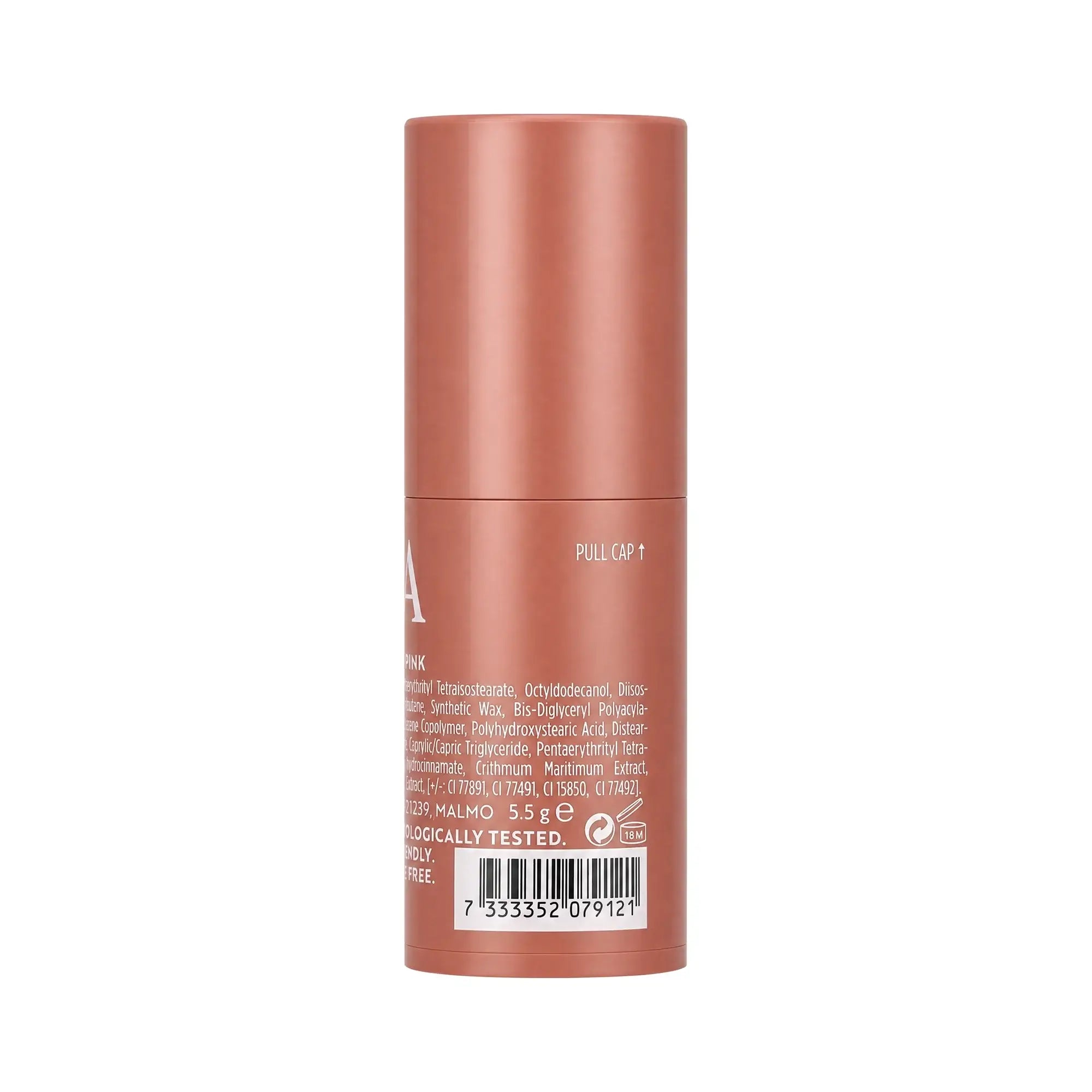 61112-Isadora The Blush Stick Cheeks,Lips & Eyes 40-Soft Pink +3