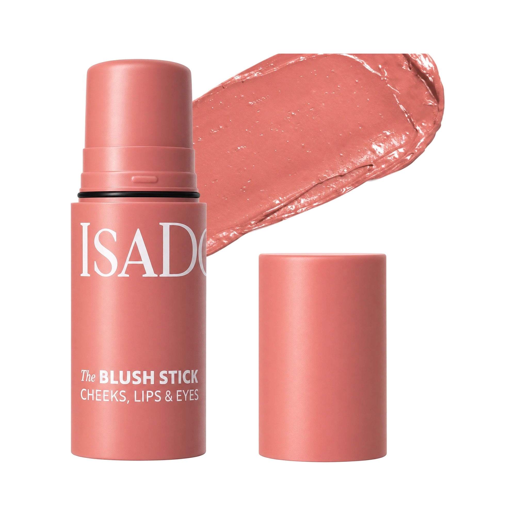 61112-Isadora The Blush Stick Cheeks,Lips & Eyes 40-Soft Pink 