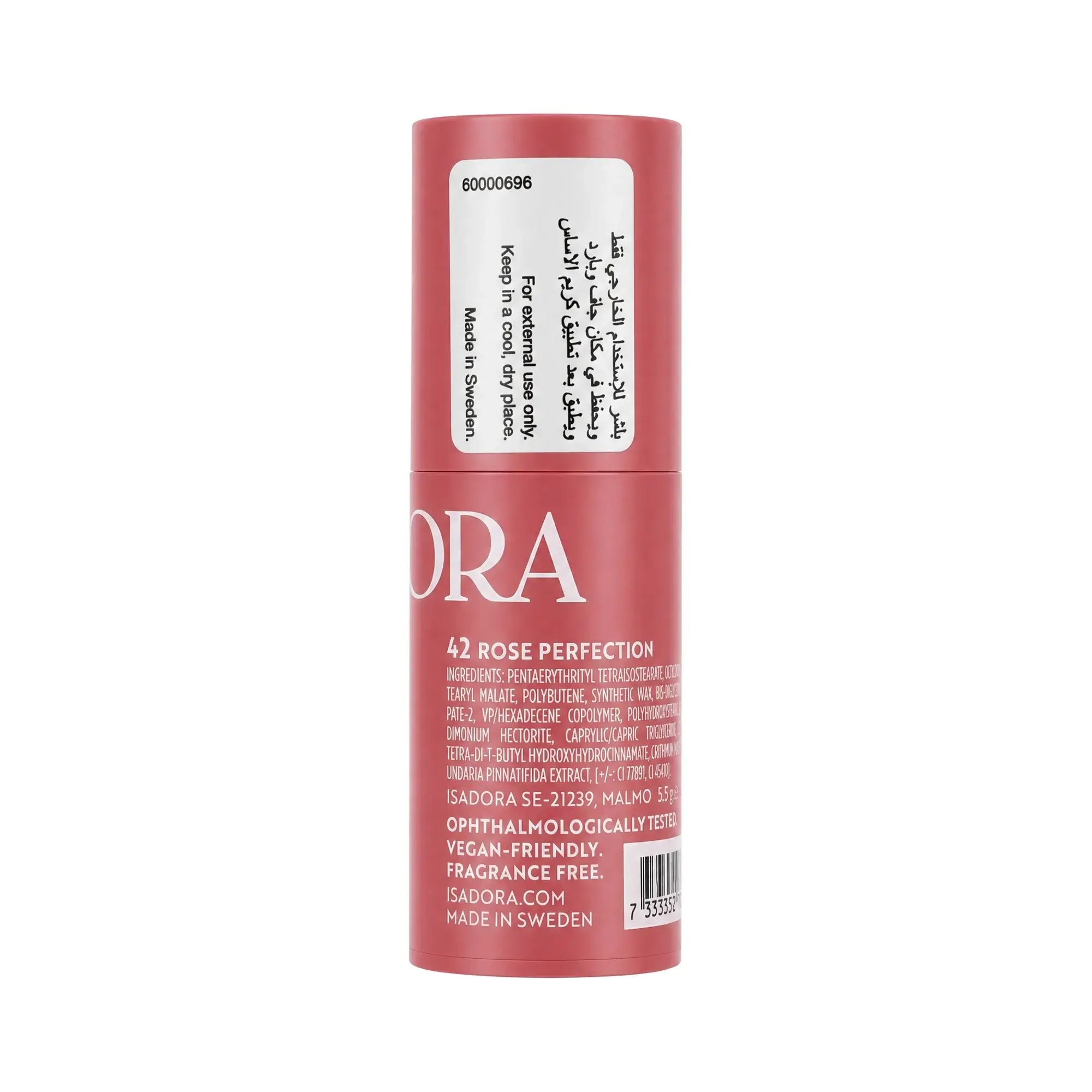 61113-Isadora The Blush Stick Cheeks,Lips &Eyes 42-Rose Perfection +1