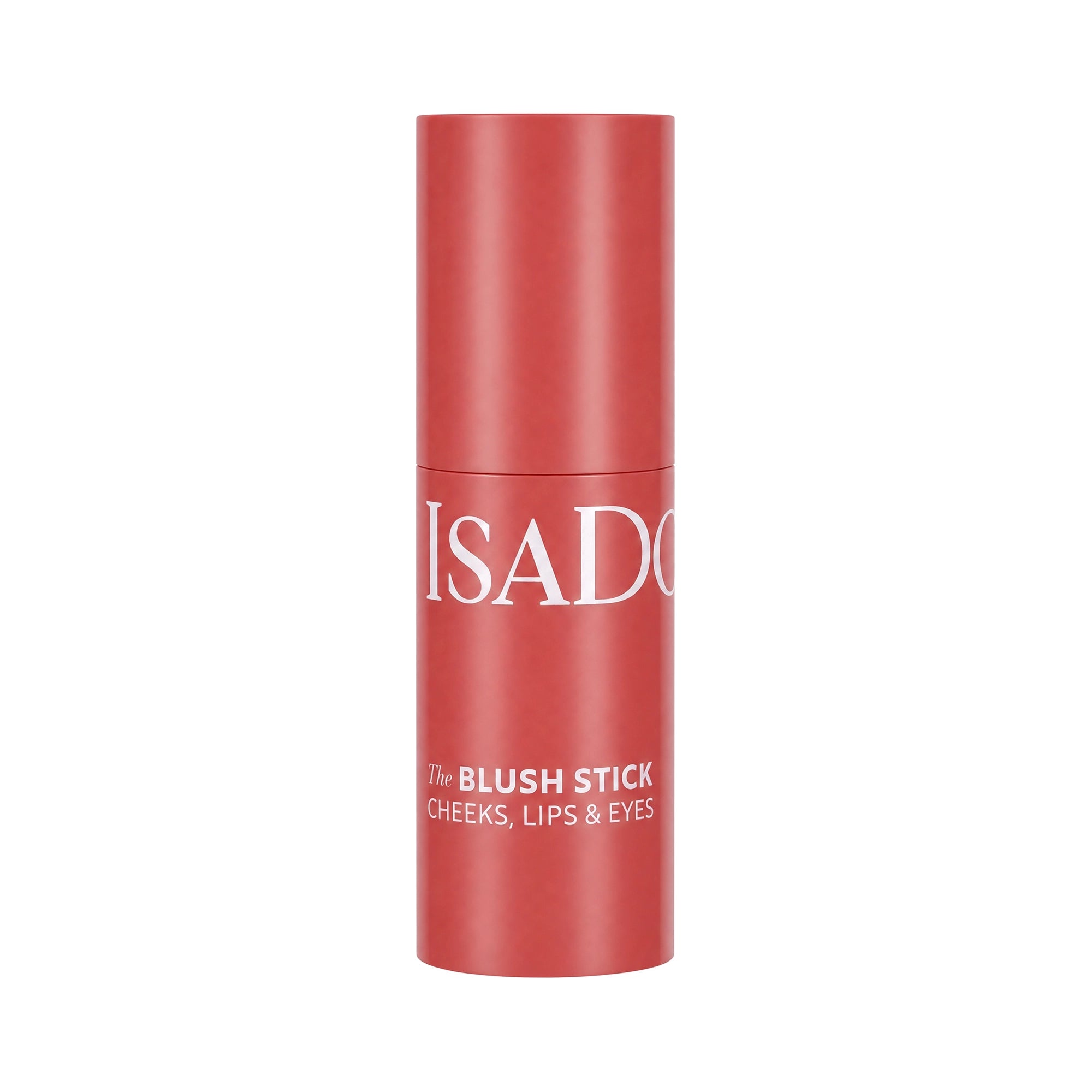 61114-Isadora The Blush Stick Cheeks,Lips & Eyes 44-Coral Rose 