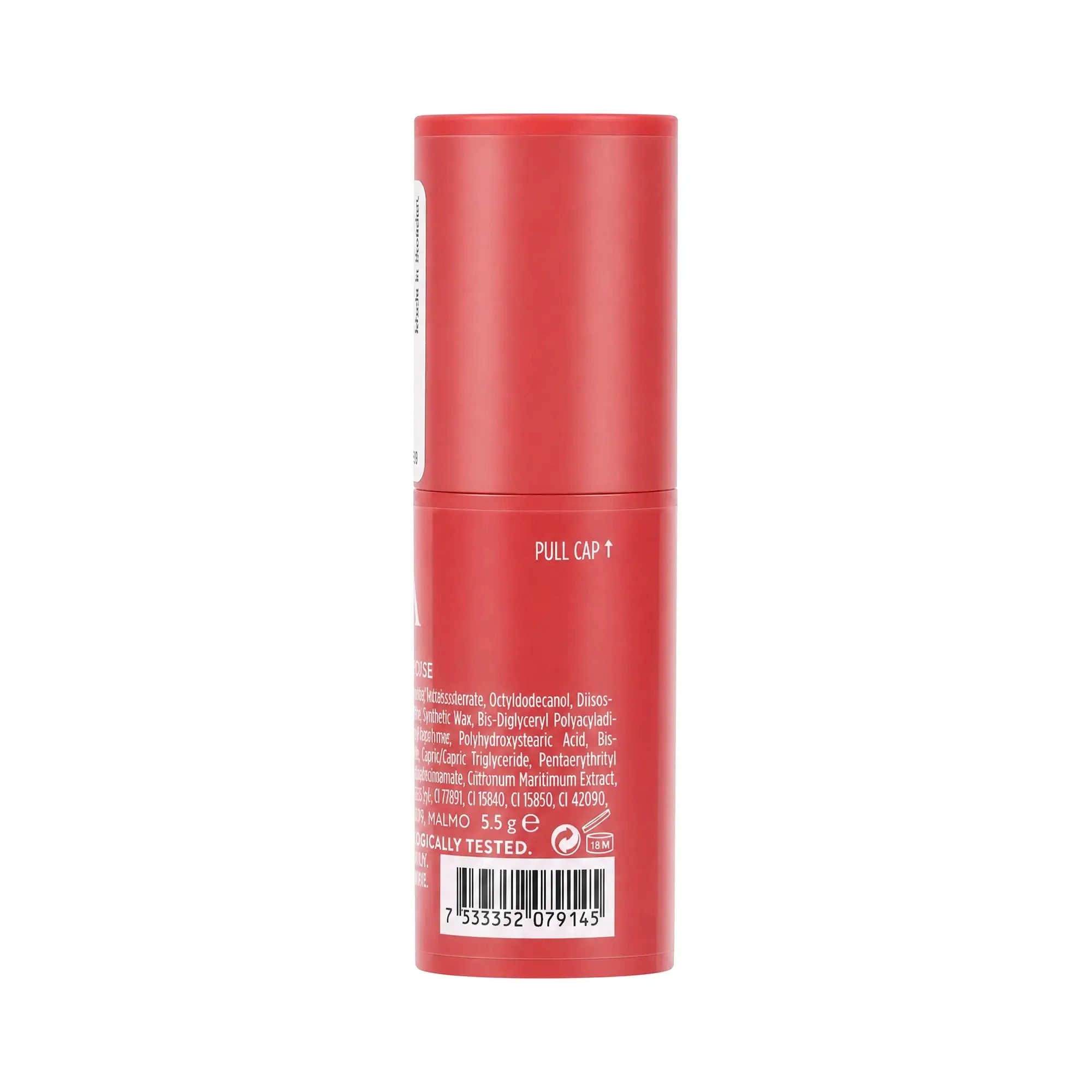 61114-Isadora The Blush Stick Cheeks,Lips & Eyes 44-Coral Rose +2