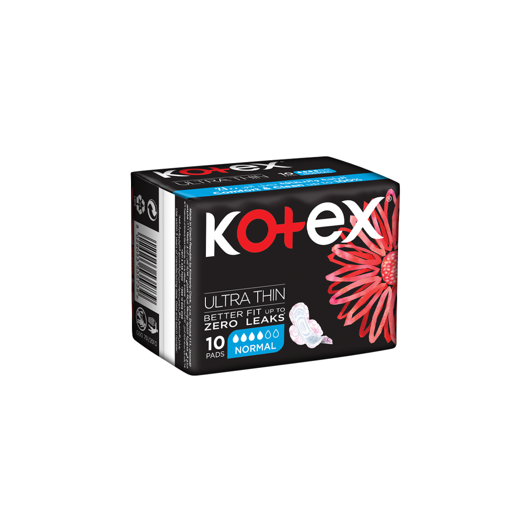 Kotex Ultrathin Normal Wings 16x10pads