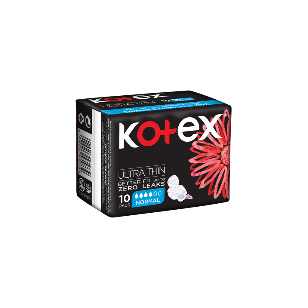 Kotex Ultrathin Normal Wings 16x10pads