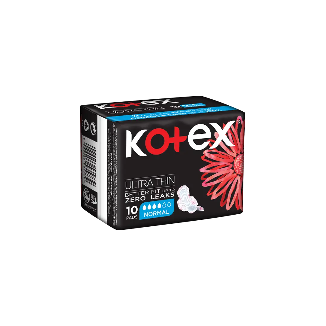 52038-Kotex Ultrathin Normal 10Pcs