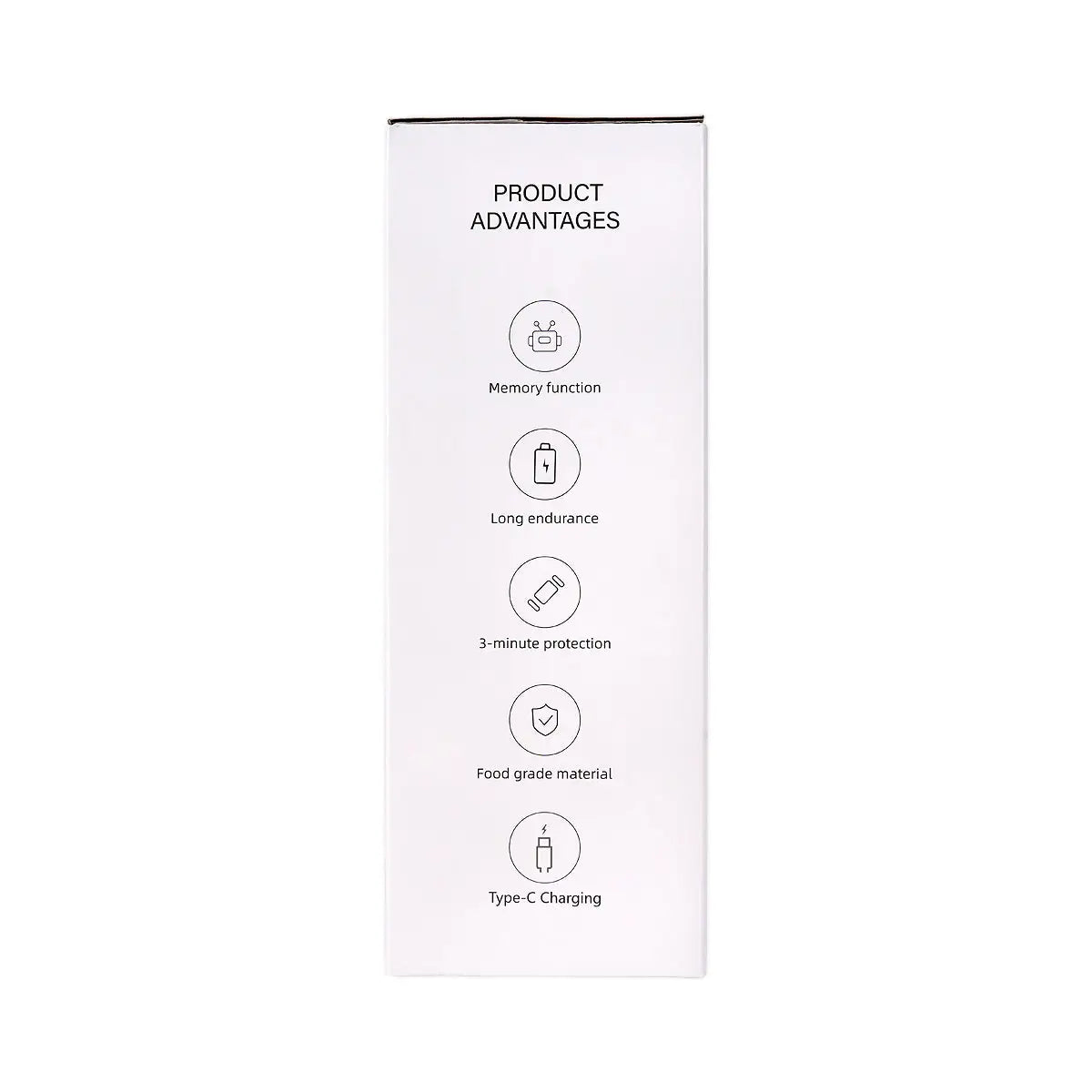 61117-Black & Brown Portable Water Flosser IPX7-White +2