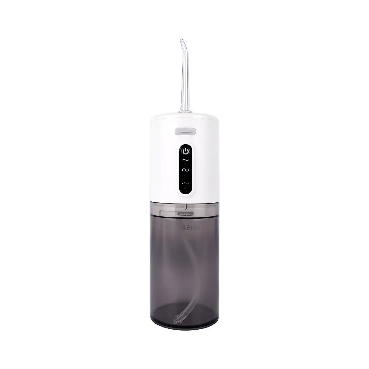61117-Black & Brown Portable Water Flosser IPX7-White +6