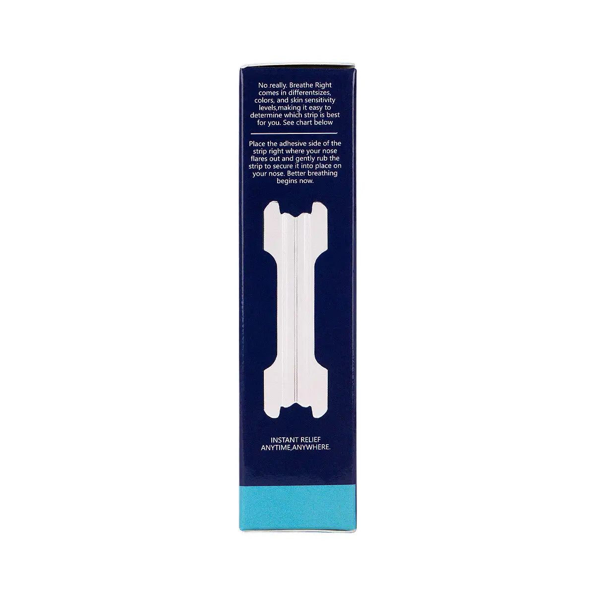 61119-Breath Right Large Clear Nasal Strips 30pcs +2